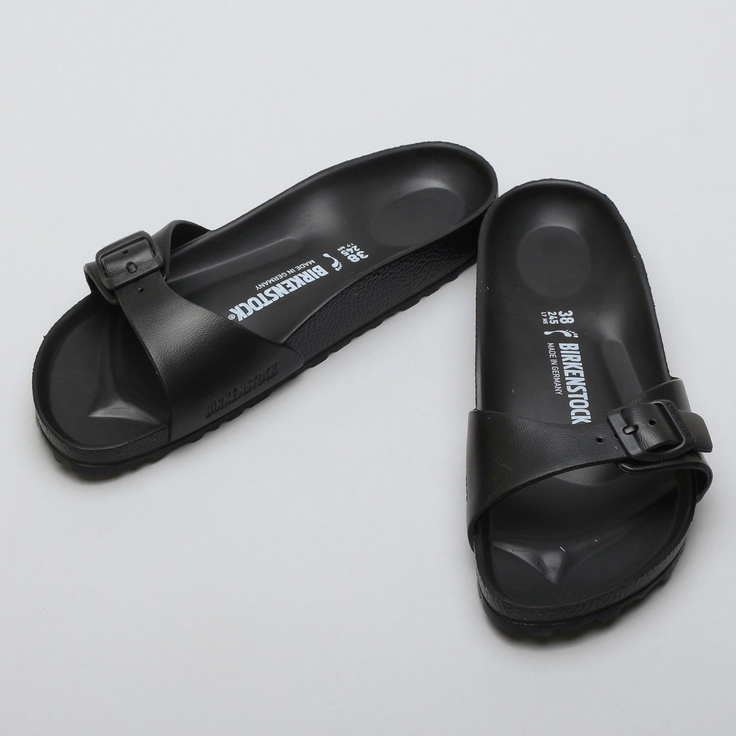 Tenisky a topánky Birkenstock Madrid Eva Čierna | 0128163, 1