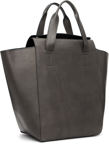 Tote bag OUR LEGACY Leather More Tote Šedá | A4258MP, 2