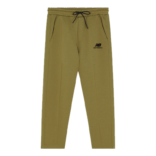 Tepláky New Balance Logo Cotton Pants Zelené | AMP13390-OV, 0