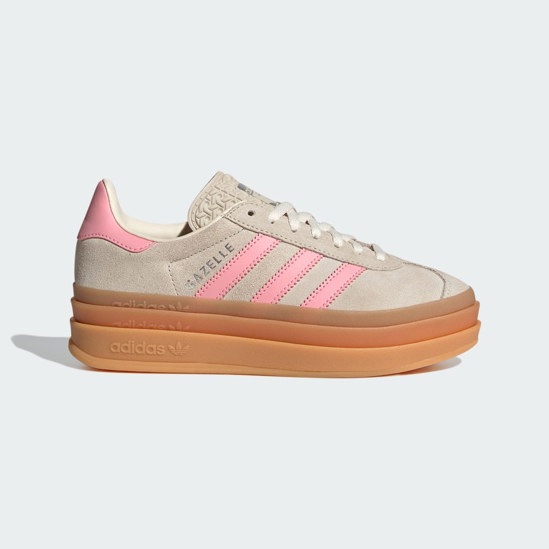 Tenisky a topánky adidas Originals Gazelle Bold Béžová | JQ7409, 0
