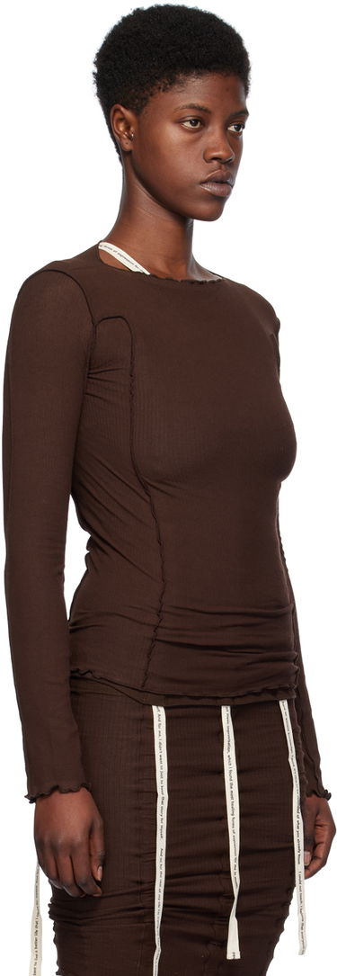 Tričko Baserange Baserange Omato Long Sleeve T-Shirt Ružová | TTML-RB-SP24, 4
