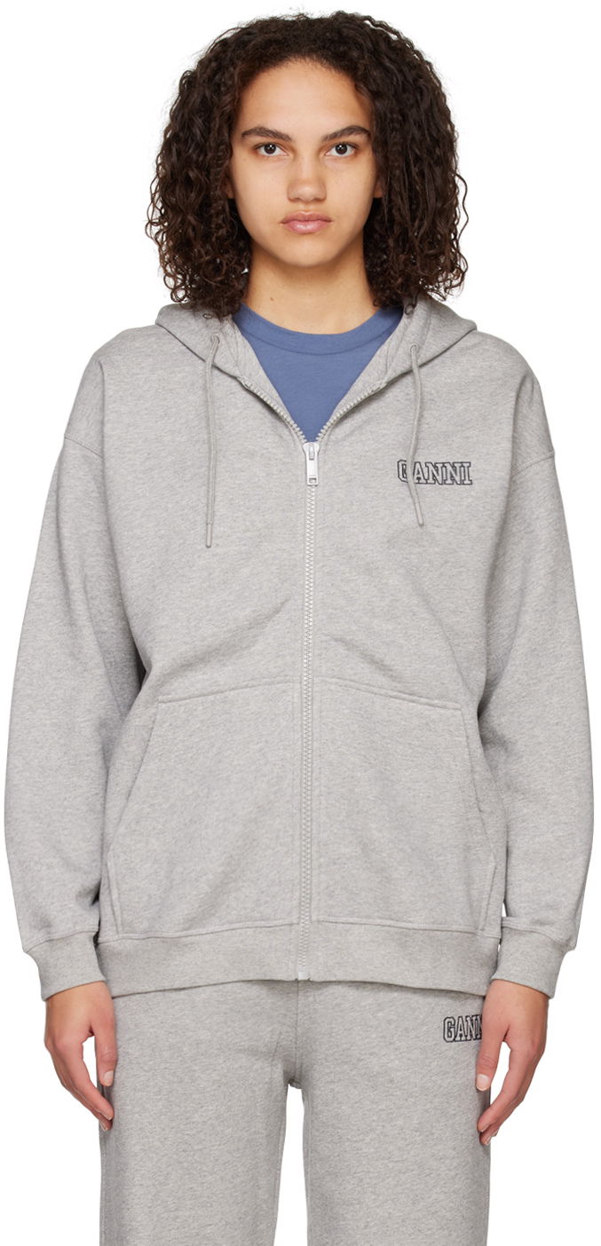 Oversized Zip Up Hoodie