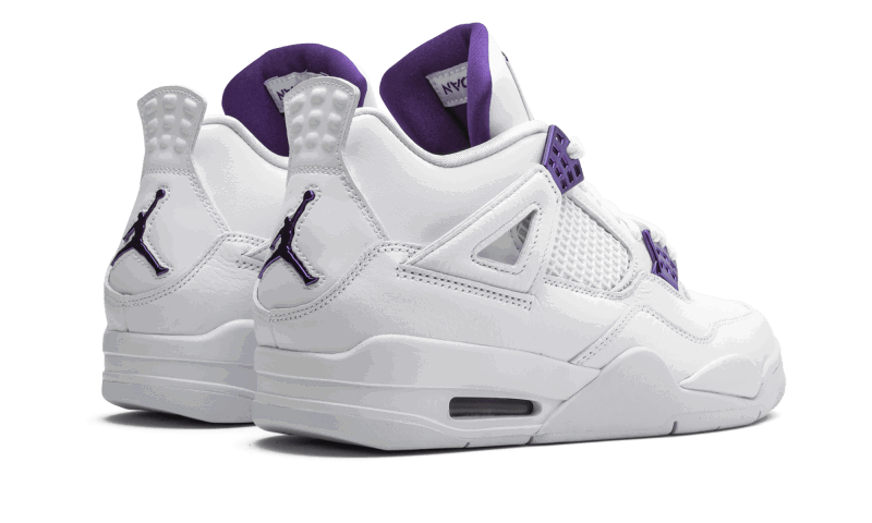 Tenisky a topánky Jordan Air Jordan 4 Retro "Purple Metallic" Biela | CT8527-115, 1