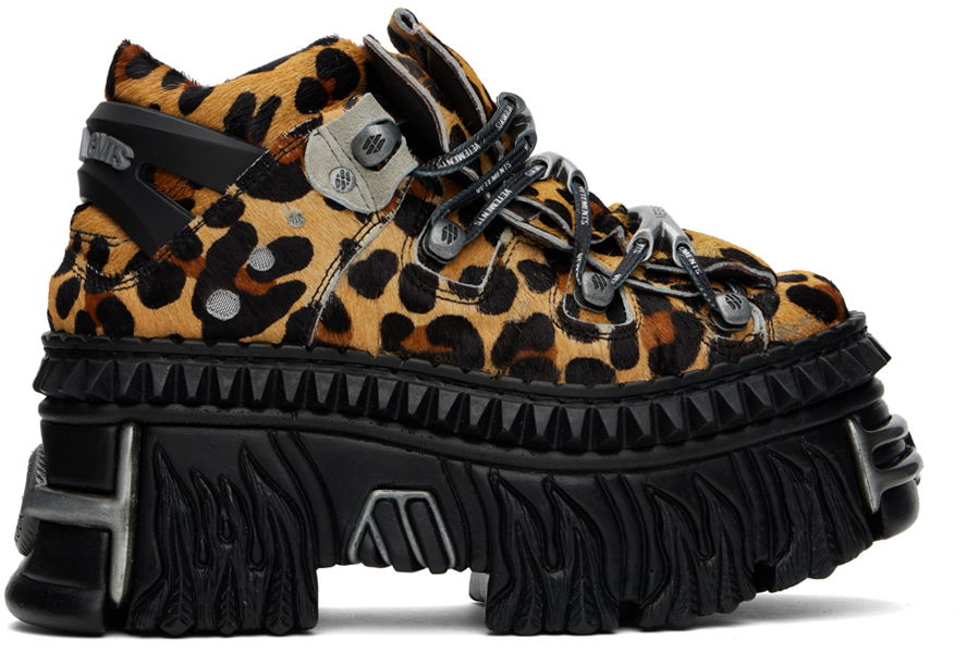 Tenisky a topánky VETEMENTS Platform New Rock Edition Hnedá | UE64SN160L, 0