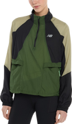 Better Run Color Block Half-Zip Water Resistant Jacket