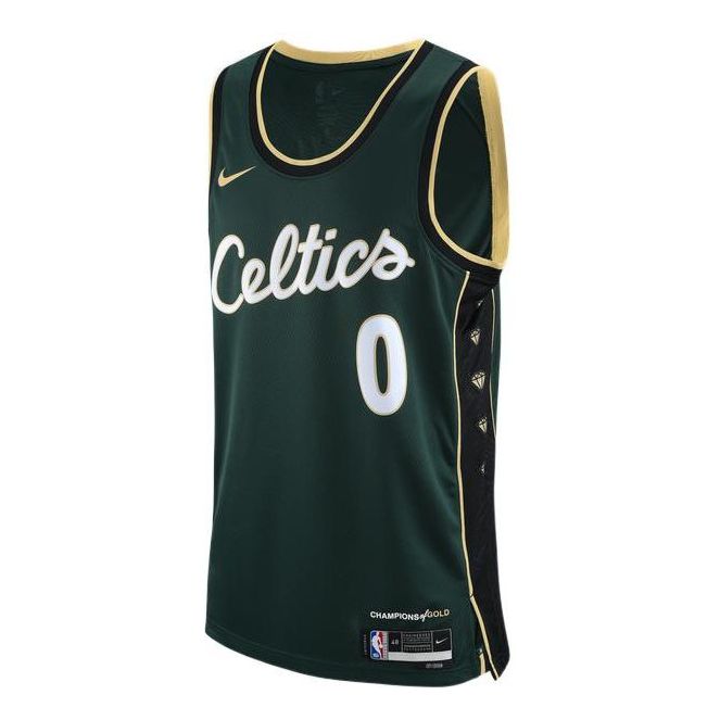Dres Nike Boston Celtics Jayson Tatum 2022/23 City Edition Swingman Jersey Zelené | DO9586-332
