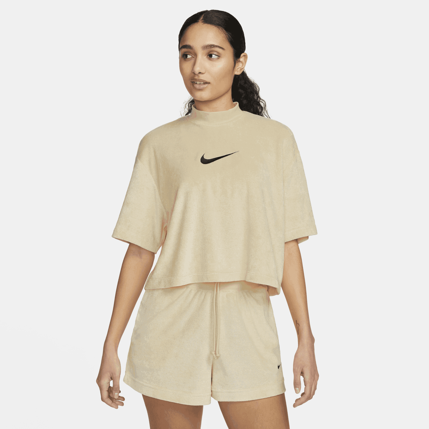 Tričko Nike Sportswear Tee Béžová | FJ4894-294, 0