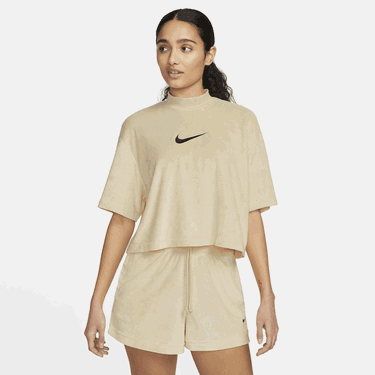 Tričko Nike Sportswear Tee Béžová | FJ4894-294, 0