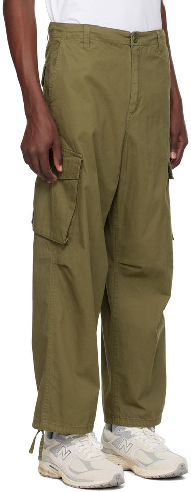 Cargo nohavice Carhartt WIP Cargo Pants With Flap Pockets Zelené | I032983, 1