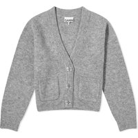Sveter GANNI Soft Wool Cardigan Šedá | K2168-921, 1