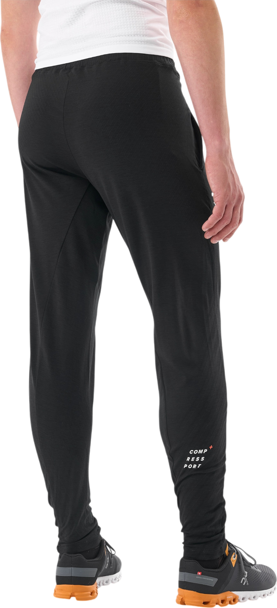 Nohavice Compressport Compressport Seamless Pants Čierna | apau2189-apau2189014, 1