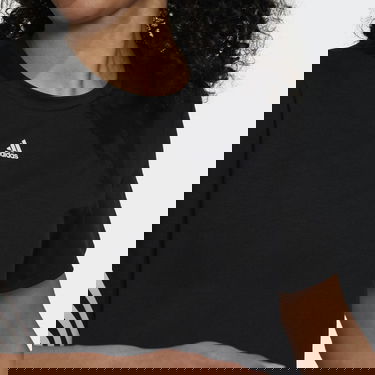 Tričko adidas Originals Trainicons 3-Stripes Čierna | HK6975, 2