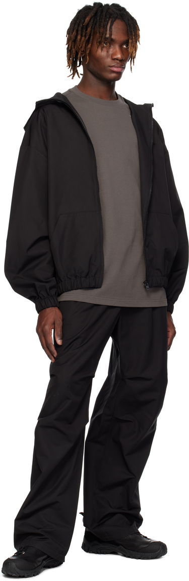 Vetrovka We11done We11done Track Hoodie Windbreaker Čierna | WD-JP0-25-002-M-BK, 3