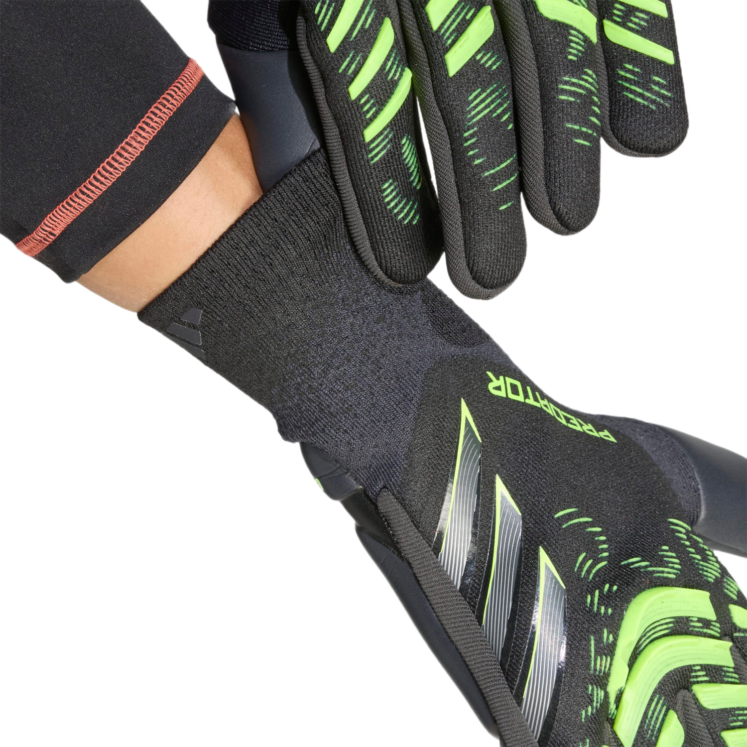 Rukavice adidas Performance Predator Pro Goalkeeper Gloves Čierna | JJ3531, 1