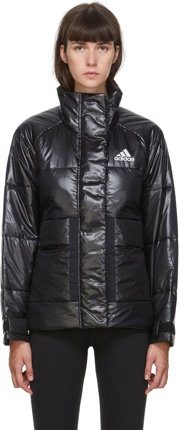 Prešívaná bunda adidas Originals Glam On Insulated Puffer Jacket Čierna | FT2549, 0