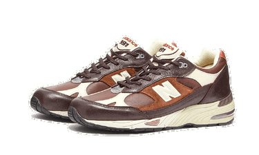 Tenisky a topánky New Balance 991 Made in England Hnedá | M991GBI, 3