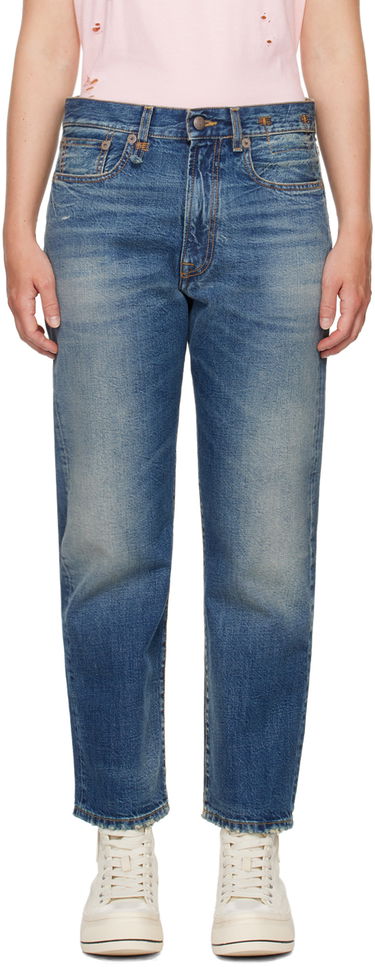 Džínsy R13 R13 Boyfriend Jeans Modrá | R13W5083-D216A, 0