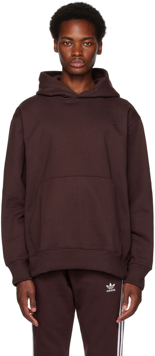 Mikina adidas Originals Premium Essentials Hoodie Hnedá | IM2119, 0