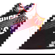 NBA Phoenix Suns 1996-97 Steve Nash Road Jersey