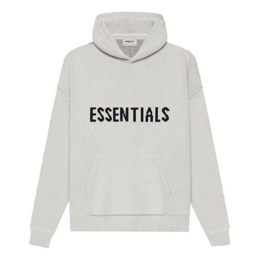 Sveter Fear of God Knit Hoodie Šedá | FOG-SS21-601