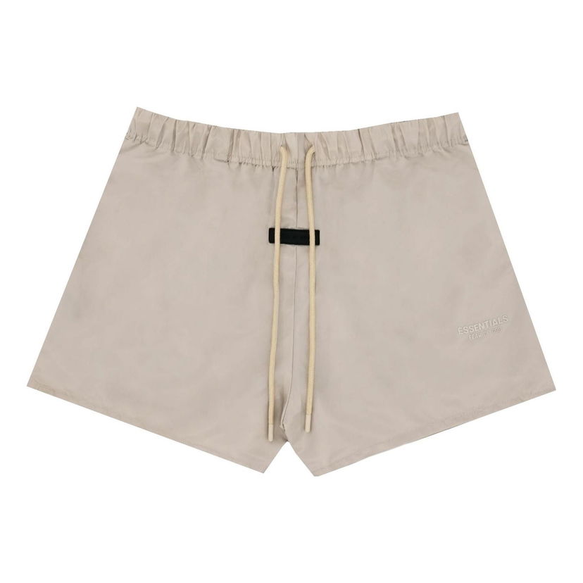 Šortky Fear of God Essentials Running Shorts Béžová | 160BT232022F