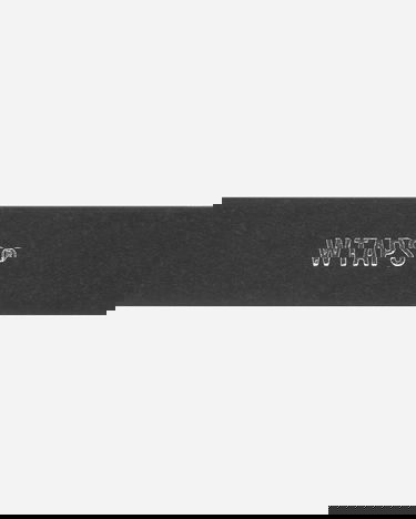 Opasok WTAPS WTAPS Hoof Belt Čierna | 251MYDT-AC02 BLACK, 6