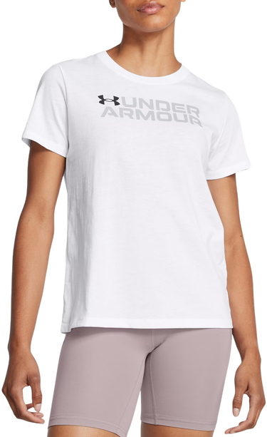 Tričko Under Armour Sportstyle Biela | 1386847-100, 0