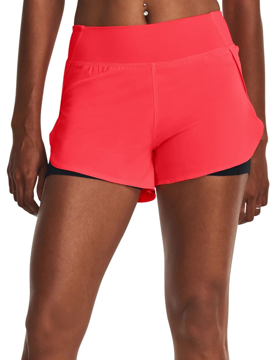 Šortky Under Armour Flex Woven 2in1 Shorts Oranžová | 1376936-628, 0