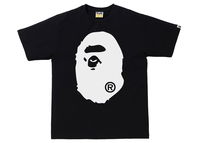 Bicolor Big Ape Head Tee