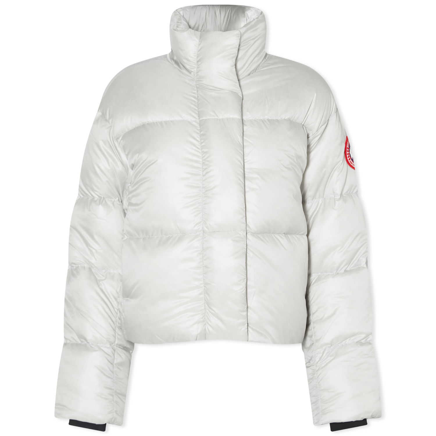 Prešívaná bunda Canada Goose Cypress Cropped Puffer Jacket Biela | 2256W-200, 0