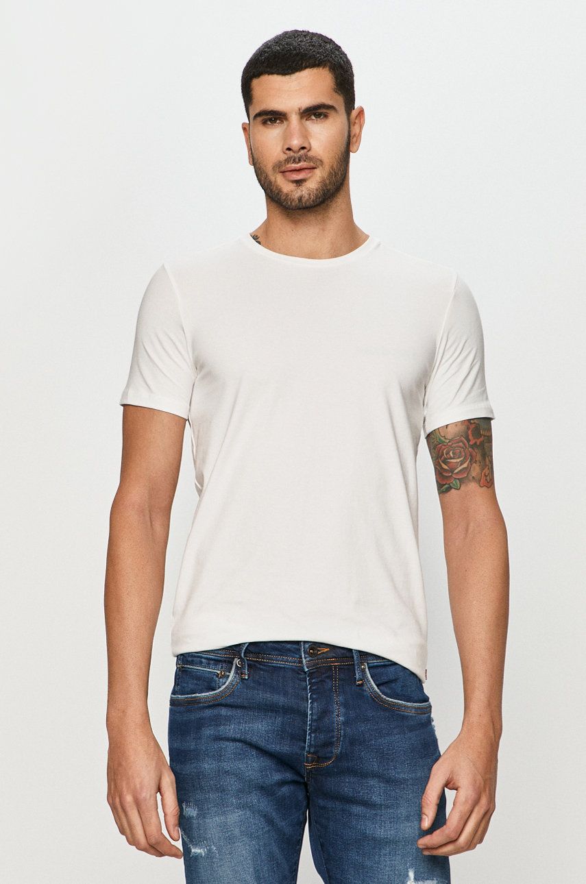 Tričko Levi's T-shirt 2 pack Biela | 37152.0001, 0