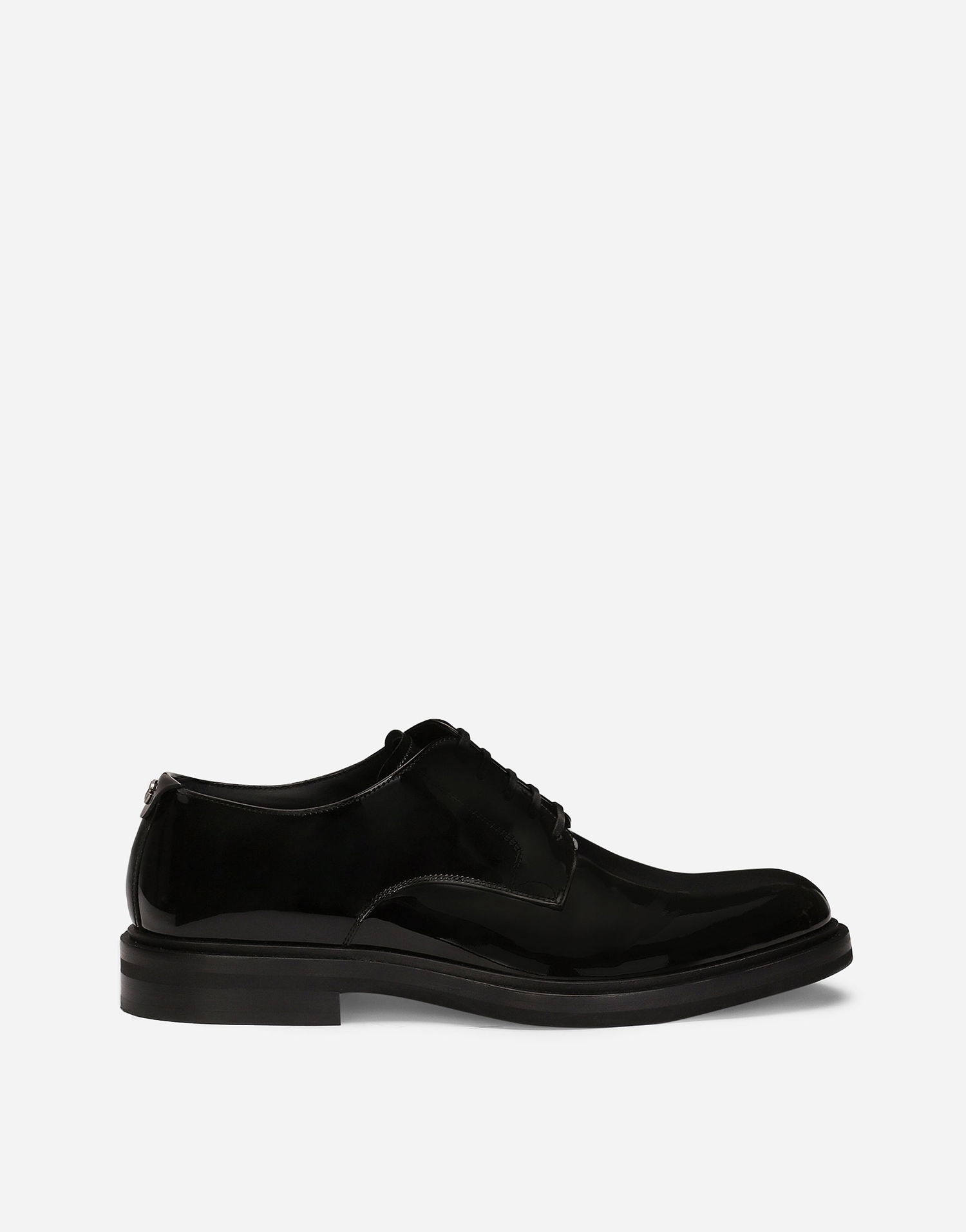 Tenisky a topánky Dolce & Gabbana Derby Patent Leather Shoes Čierna | A10840A147180999, 0