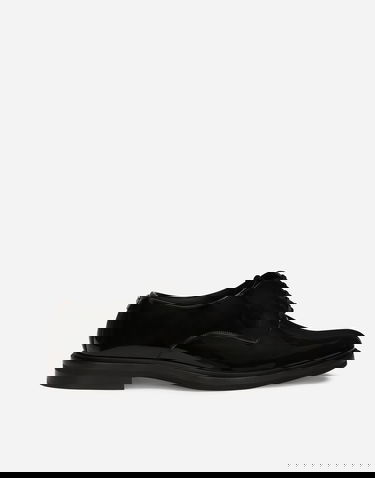 Tenisky a topánky Dolce & Gabbana Derby Patent Leather Shoes Čierna | A10840A147180999, 0