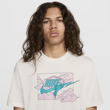 Tričko Nike Club Tee Biela | FZ5419-133, 2