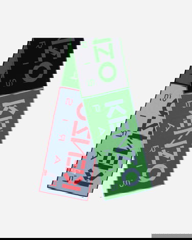 Šál KENZO Box Scarf Rôznofarebný | FC68EU150KED 77, 3