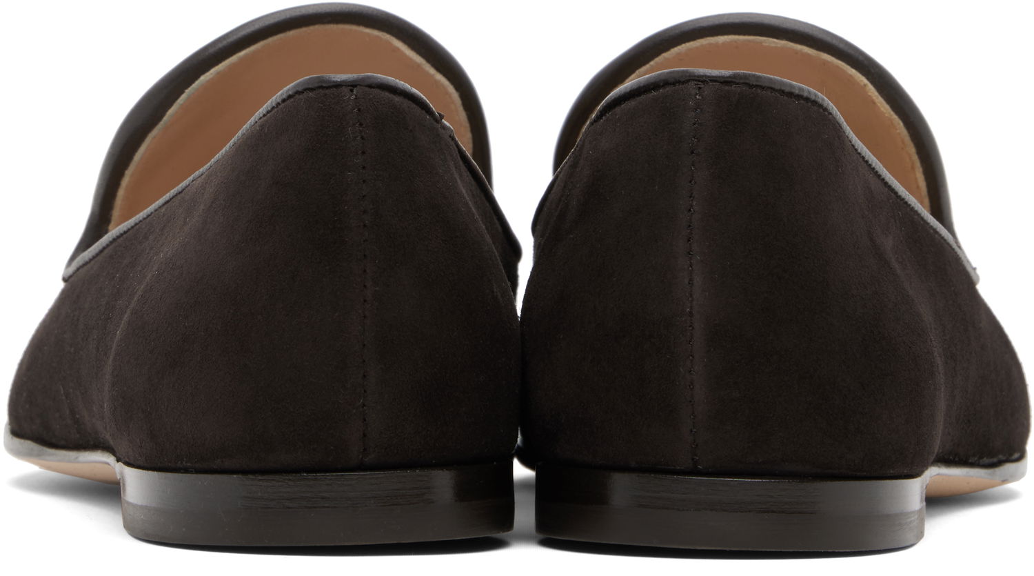 Tenisky a topánky Gianvito Rossi Gianvito Rossi Suede Loafers Čierna | G25332-05CUO-XCN, 1