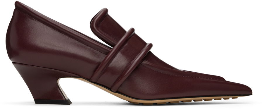 Tenisky a topánky Bottega Veneta Spada Heels "Burgundy" Vínová | 753800 V1TR0, 0