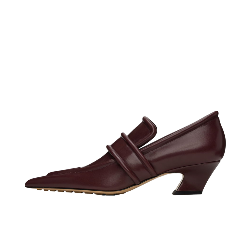 Tenisky a topánky Bottega Veneta Spada Heels "Burgundy" Vínová | 753800 V1TR0