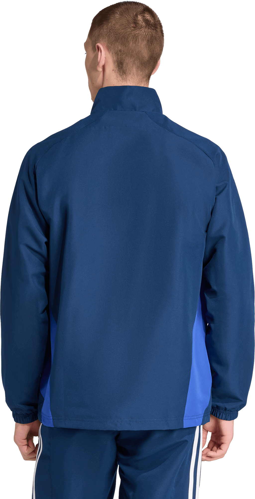 Bunda adidas Originals Olympique Lyonnais Training Jacket Navy | jl8061, 1