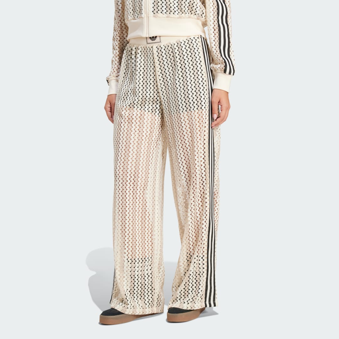 Nohavice adidas Originals adidas Originals Summer Glow Firebird Track Pants Béžová | KC0760, 0