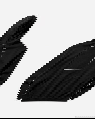 Mikina Cav Empt Solid Loose Hoodie Čierna | CES28CS13 BLACK, 2