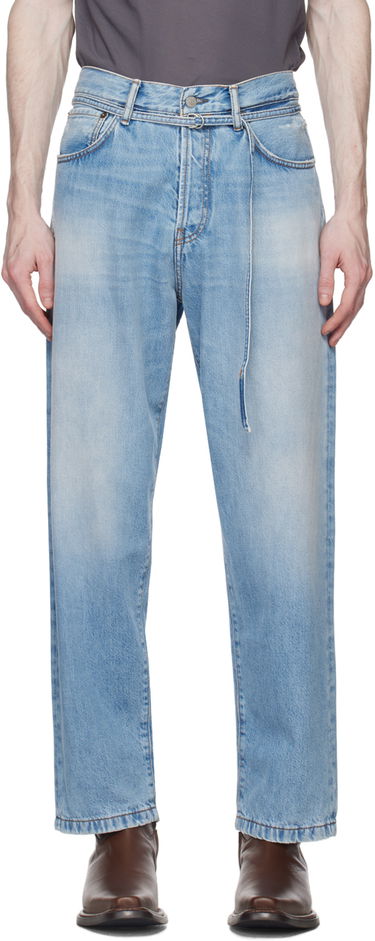 Džínsy Acne Studios 1991 Toj Jeans Modrá | C00039-, 0