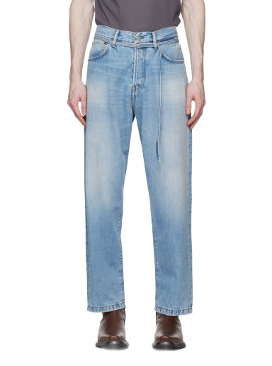 Džínsy Acne Studios 1991 Toj Jeans Modrá | C00039-