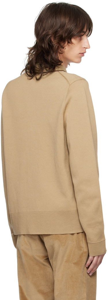 Sveter Paul Smith Paul Smith Zip Through Cardigan Hnedá | M1R-891Y-N02424-64, 2