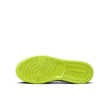 Tenisky a topánky Jordan Air Jordan 1 Low SE Black Cat Volt Zelené | DX6666-701, 2