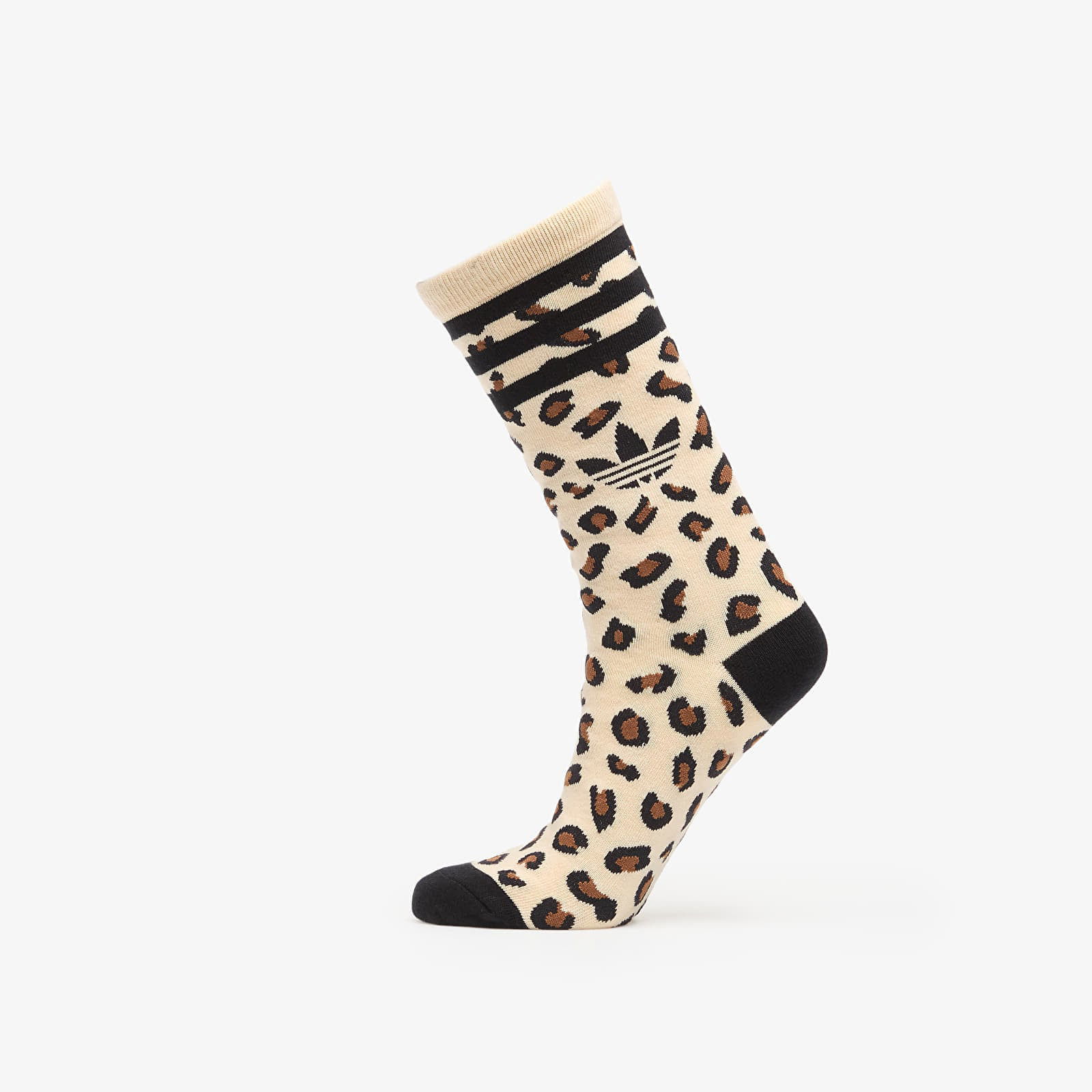 Leopard Crew Socks
