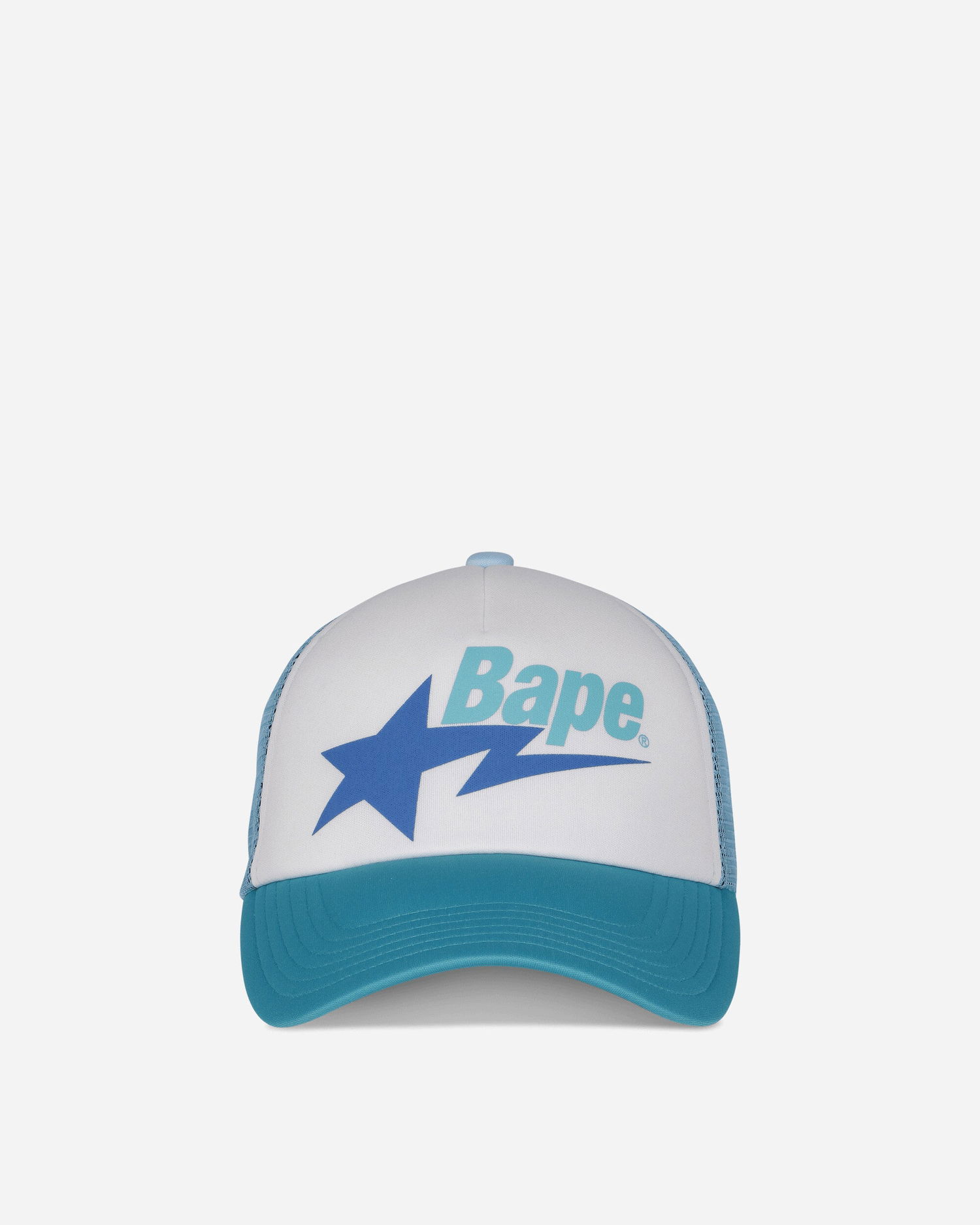Šiltovka BAPE STA Mesh Cap Modrá | 1L30180006 BLUE, 1