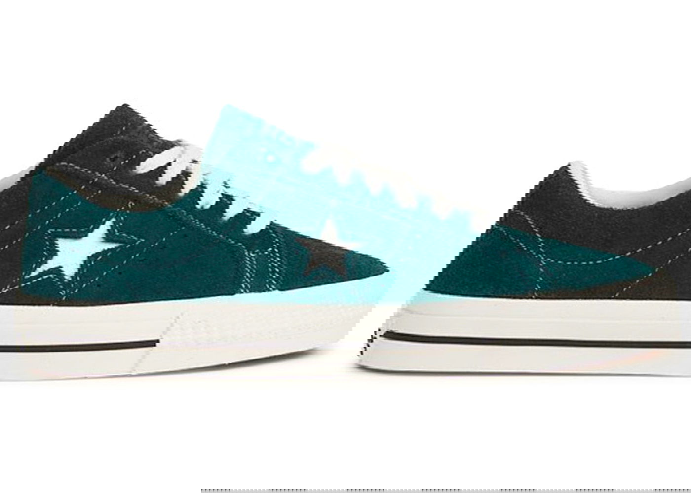 Tenisky a topánky Converse One star Pro Midnight Turquoise Tyrkysová | A03218C, 0