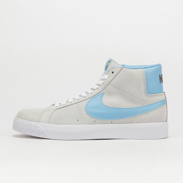 Tenisky a topánky Nike SB Zoom Blazer Mid Šedá | 864349-008, 0