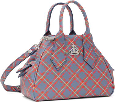 Kabelka Vivienne Westwood Vivienne Westwood Small Yasmine Bag Modrá | 47030006W-S0022-, 1